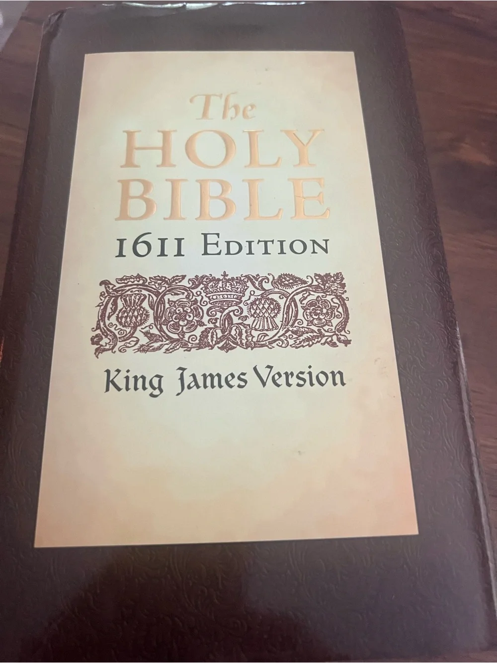 Hendrickson KJV Bible 1611 Edition Hardcover 2005 1536 Pages # 513